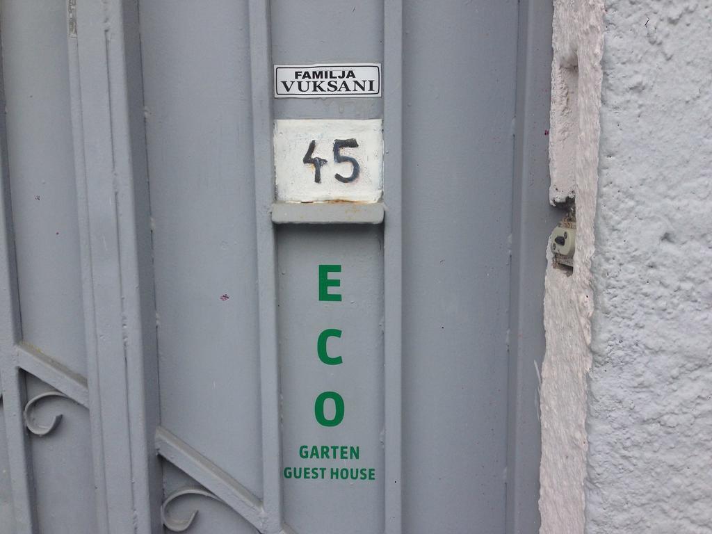 Eco Garten Guest House Σκόδρα Εξωτερικό φωτογραφία