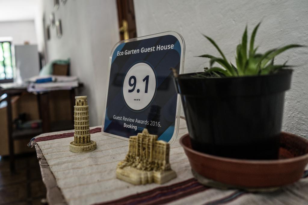 Eco Garten Guest House Σκόδρα Εξωτερικό φωτογραφία